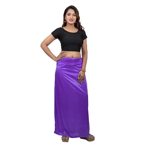 aunty petticoat|satin petticoat for saree.